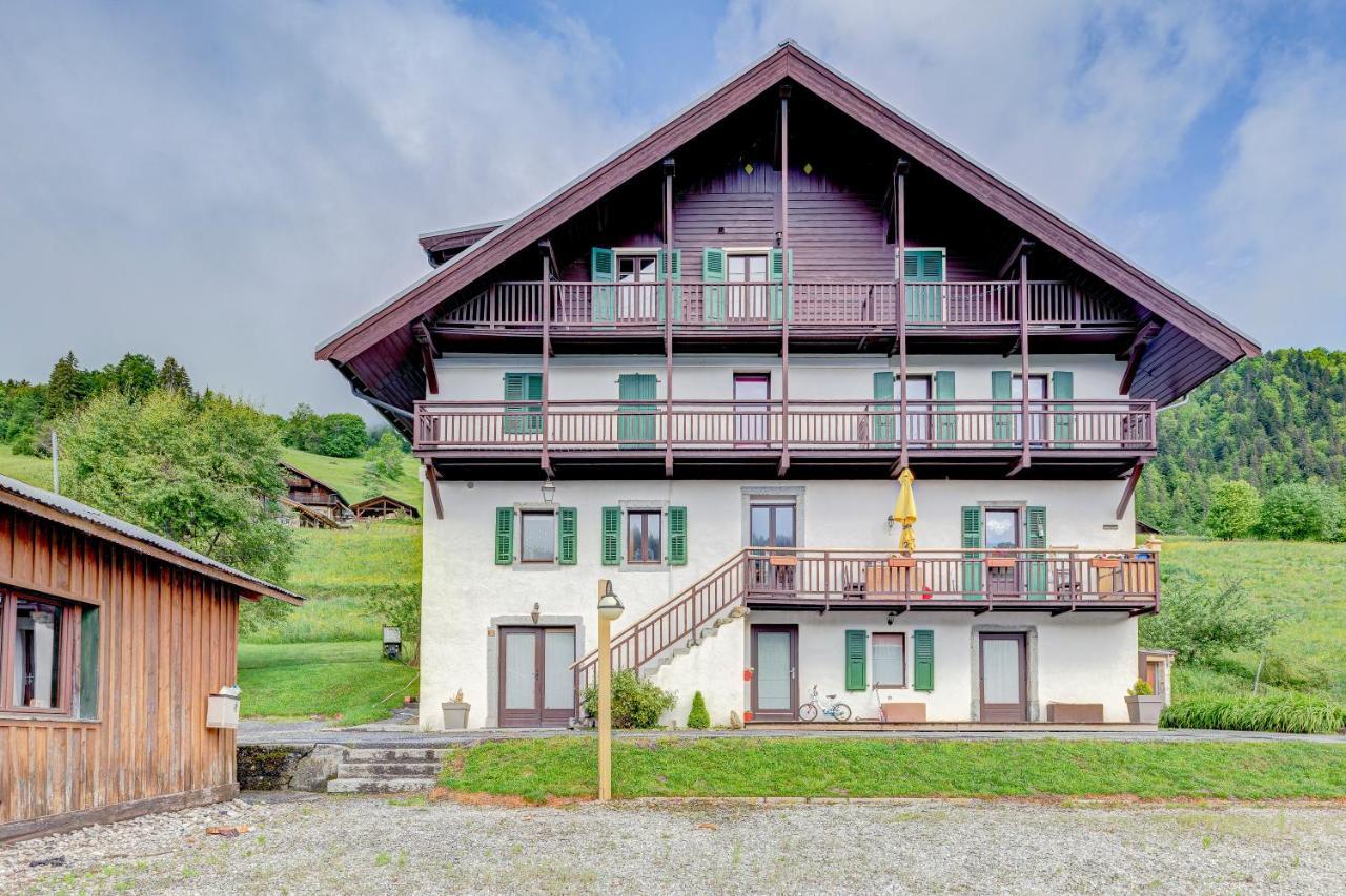 Alpage Apartment Saint-Nicolas-la-Chapelle  Екстериор снимка